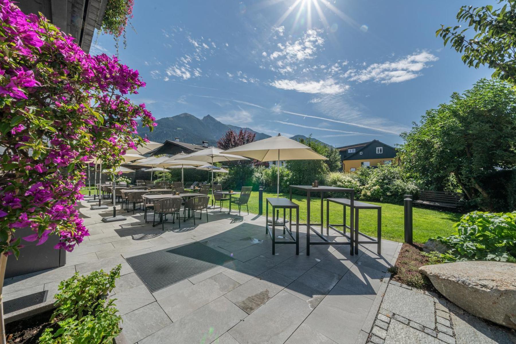 Hotel Bergland All Inclusive Top Quality Seefeld in Tirol Exterior photo