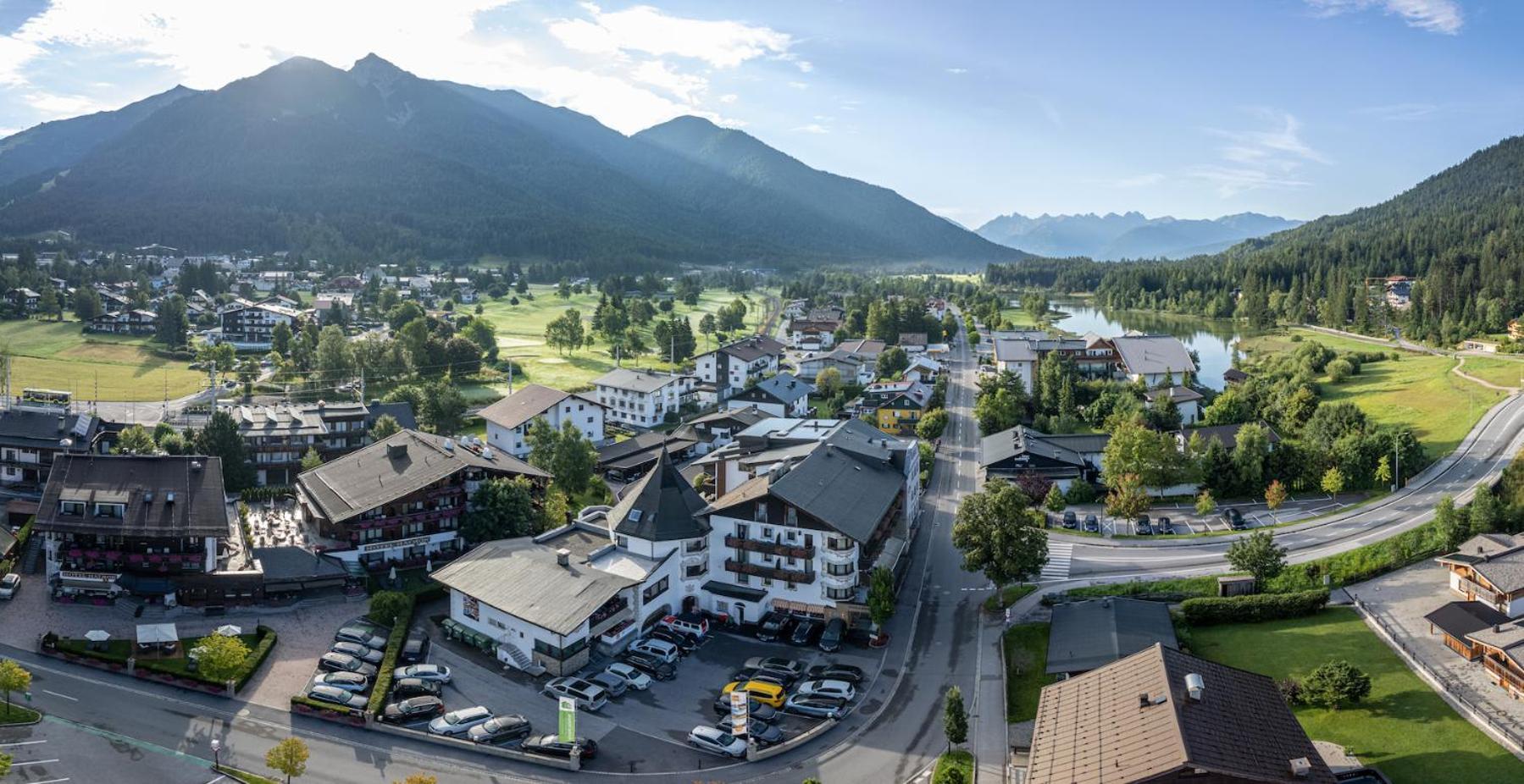 Hotel Bergland All Inclusive Top Quality Seefeld in Tirol Exterior photo