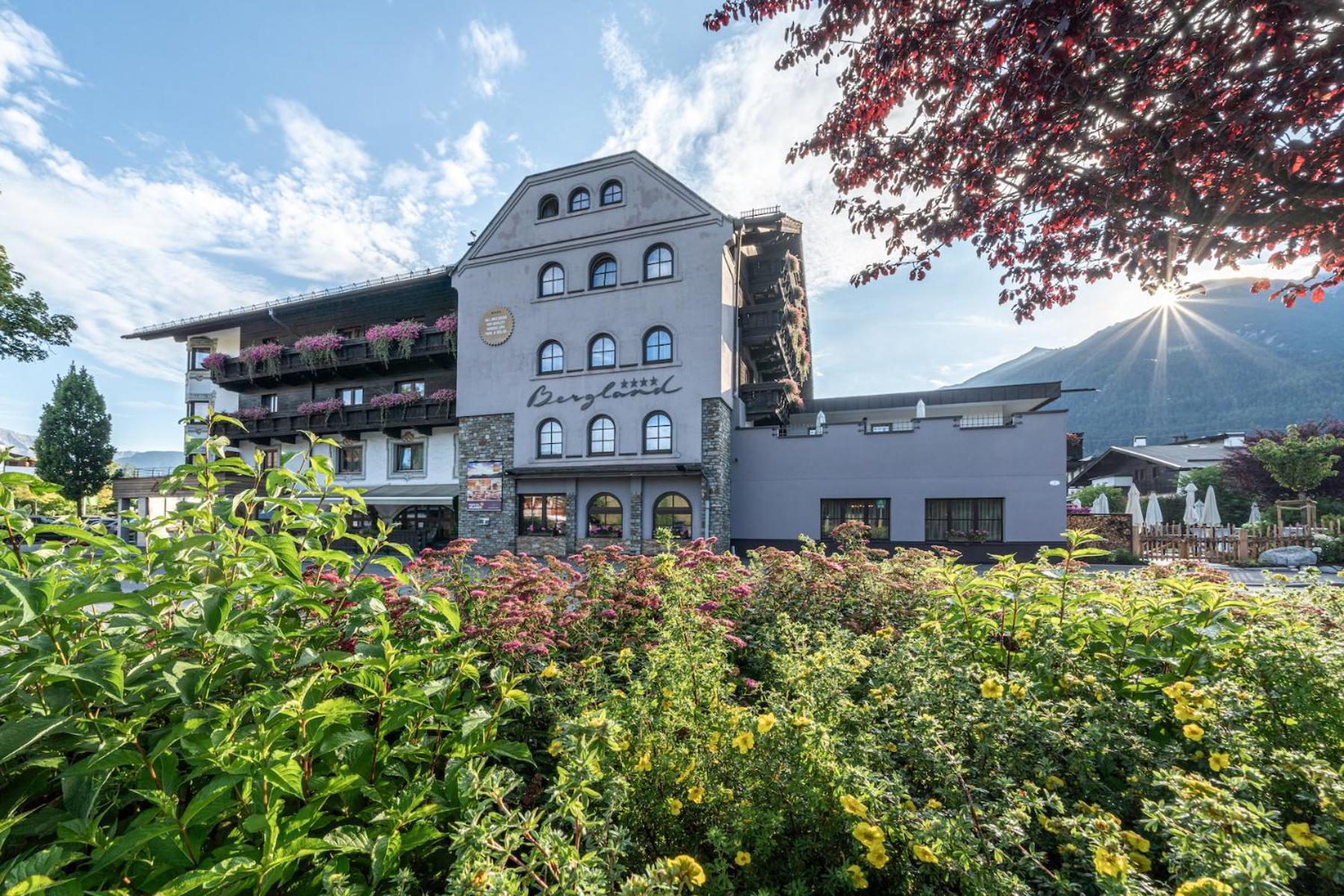 Hotel Bergland All Inclusive Top Quality Seefeld in Tirol Exterior photo