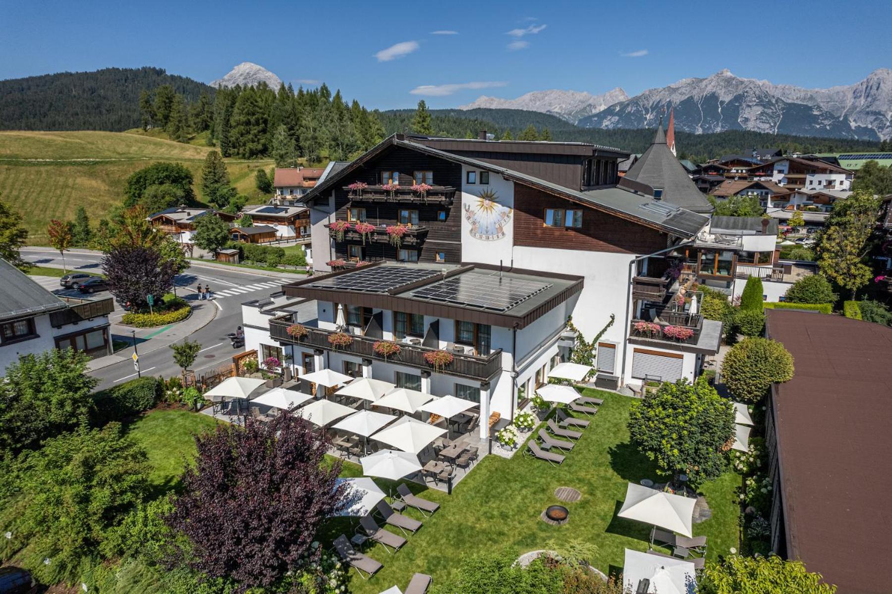 Hotel Bergland All Inclusive Top Quality Seefeld in Tirol Exterior photo