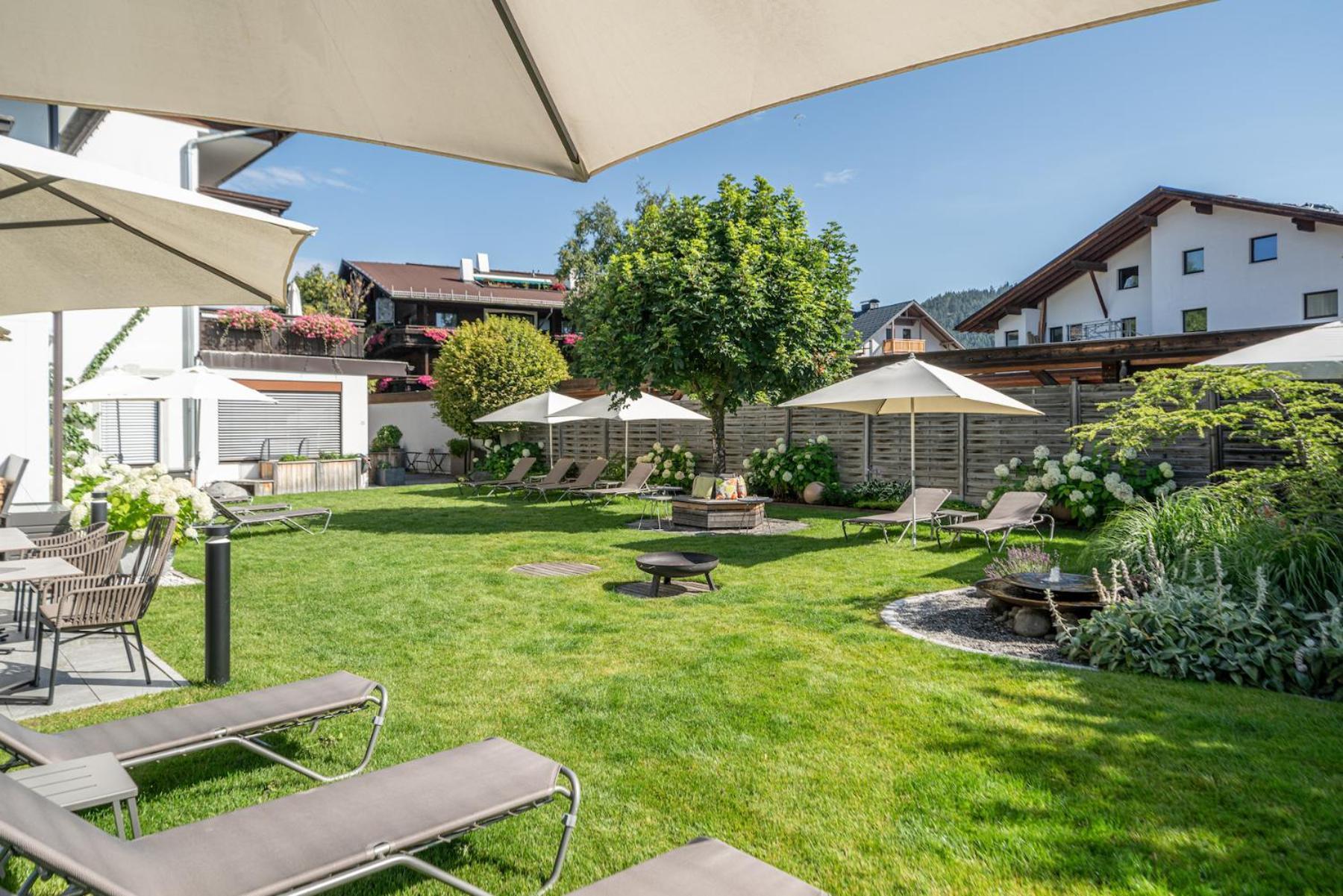 Hotel Bergland All Inclusive Top Quality Seefeld in Tirol Exterior photo