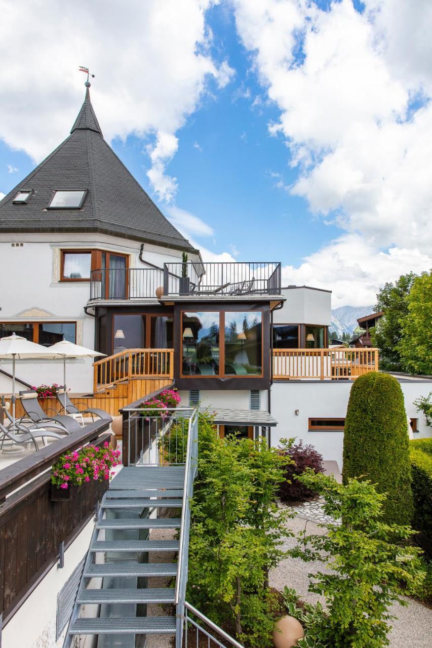 Hotel Bergland All Inclusive Top Quality Seefeld in Tirol Exterior photo